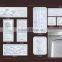 interior gypsum decorative crown molding plain cornice pattern