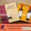 Custom full color printing champagne packaging box