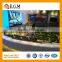 architectural scale model of commercial zone planning