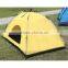 Single layer manual factory price outdoor camping bubble tent