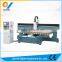 3d Wood cnc engraving machine , high stability advertising cnc router 1325