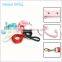 Colorful Soft Leather Walking Decorative Dog Leash