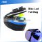 (160435) Outdoor sports multifunctional nylon USB charge bike riding tail bag with led light
