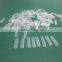 transparent silicone grafting tube 4.5*5.5mm with food grade FDA