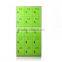 School Student Locker 3 Door Steel Wardrobe Cabinet