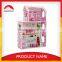 Three Layers Mini Wooden Kids Doll House Furniture