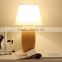 wooden Color and Electric Power Source table lamp LED Wood table Light JK-879-17 LED Wood table lamp