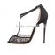 transparent lace classicality comfort shoes ladies newstyle women dress shoes office lady shoes