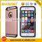New Fashion Ultra Thin ARC edge Aluminum Metal Bumper + PC Hard back Cover Case For iphone 6 plus 4.7 5.5 inch bulk buy from CHN