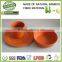 2016 bright color bamboo fiber dinnerware set