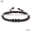 HOT New Arrival 316L Stainless steel beads Lady bracelet with PVD gold plating