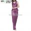 Wholesale Luxury New Fashion Plus size Summer Women Silk Pajama Set