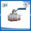 casting female / male ball valve stainless class 150