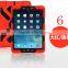 Hot Selling PEPKOO Brand Waterproof Shockproof Silicon TPE Protective Case For iPad Air 5/6 TB-0019