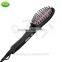 PTC heater professional ceramic hair brush anti static ceramic hair straightener--HSB002QU