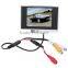 Rear View Mirror Parking Sensor With 4.3 Inch Bibi Alarm Human Voice Parking Senosr