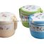 Hot Sale Wholesale Cheap Plastic children lunch box for food with dividers