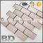 Easy to clean and maintain Metallic Mosaic Glass Brick for sale
