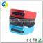 LED Smart Healthy Selicone USB Watch Bracelet for Temperature Bluetooth bracelet