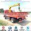 5 ton Howo truck mounted crane, 5 ton Howo crane truck, 5 ton sino telescope crane truck