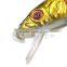 Chentilly CHMN40 hard plastic minnow fishing lure with black strong hook