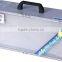 HS-E420DCLK mobile spray booth with LED