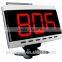 Kitchen Call Waiter System CE certification 433mhz restaurant wireless calling system wireless keyboard Ticket queue management