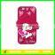 Cross stitch DIY silicone phone case for iphone/for samsung/others