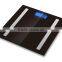 multifunction body fat scale digital LCD display different shape of electrodes