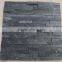 Super Valued Black Quartzite Cultured Stone, Ledge Stone, Veneer Stones