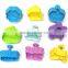 New 3D plastic plunger cookie cutter Fondant decorating Plunger cutter
