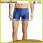 Blue and black mens es swim briefs sexy satin mens swim briefs                        
                                                                                Supplier's Choice