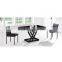 2015 TOP black tempered design glass coffee table