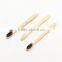 Sample Free 100% Biodegradable Eco Bamboo Single Use Toothbrush For Children