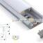 2015 New Hot !!! Aluminum LED Profiles For LED Strip/aluminum profile for led light bar/aluminum profile for kitchen cabinet