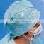 Free sample Leboo disposable non woven surgical cap for hospital use