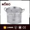 Big Capacity 4pcs Induction Set Stainless Steel Cookware