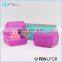 ~ Cute cartoon plastic mini food container with Lid
