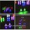 New product colorful lighting up earring led earring