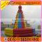 Challenging and safe inflatable climbing wall for kids and adults