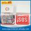 6 in 1 Emergency Outdoor Metal Box SOS Survival Kit