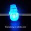 Wholesale colour changing snowman night light with battery for baby