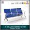 New PU clinic waiting bench