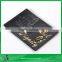 Sinicline Custom made debossed leather label for jeans in different color