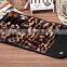 New style wholesale high quality 12 pieces leopard makeup brush kit