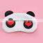 Panda Sleeping Eye Mask Nap Eye Shade Cartoon Blindfold Sleep Eyes Cover Sleeping Travel Rest Patch Blinder