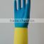 [Gold Supplier] HOT ! Wholesale combi color latex gloves manufacturer