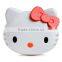 New Manufactory Cute 4400mah Hello Kitty Power Bank