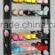 Wholesale 10 layers cheap stackable plastic shoe rack for 30 pair shoes                        
                                                Quality Choice