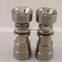 .New 4-in-1 Domeless Titanium Nail Grade 2 nail 4-in-1 for 14mm 19mm Female and Male jiont use